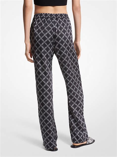 michael kors pjs|michael kors pajama pants.